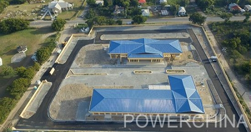 POWERCHINA's project in Antigua and Barbuda handed over