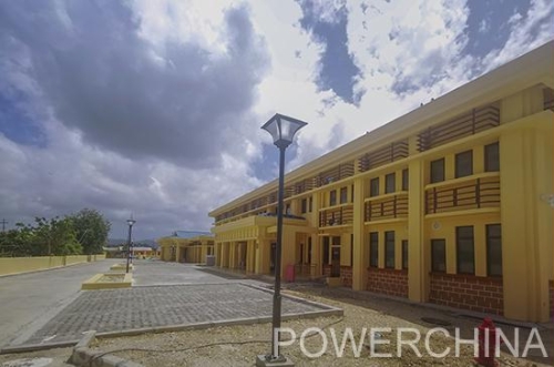 POWERCHINA's project in Antigua and Barbuda handed over