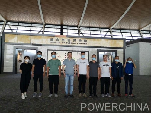 Overseas POWERCHINA employees return to work