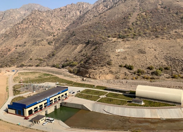 Hydropower station in Uzbekistan realizes power generation