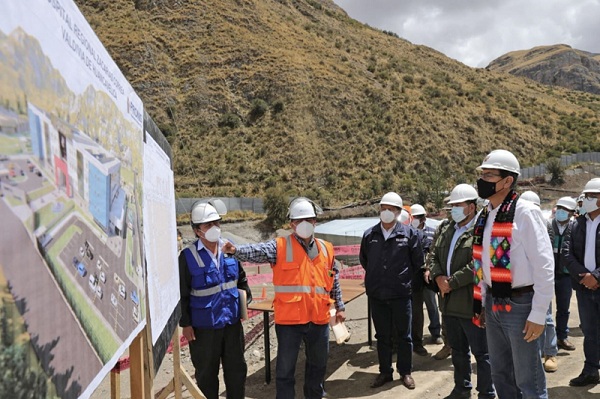 Peru president tours POWERCHINA's Zacarias Hospital project