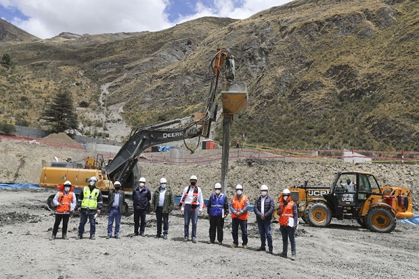 Peru president tours POWERCHINA's Zacarias Hospital project