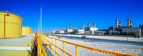 POWERCHINA unit signs up to run Saudi Arabia power plant