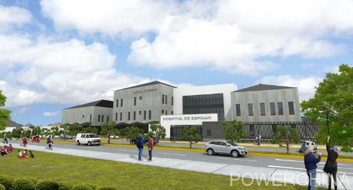 POWERCHINA signs contract for another Peru hospital