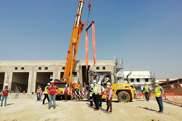 POWERCHINA advances Kuwait International Airport project