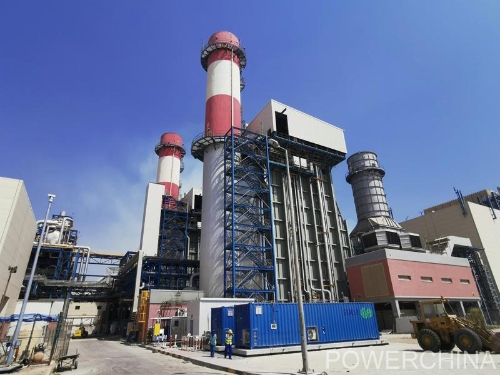 Kuwait's South Phase-III Power Plant handed over