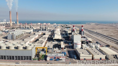 Kuwait's South Phase-III Power Plant handed over