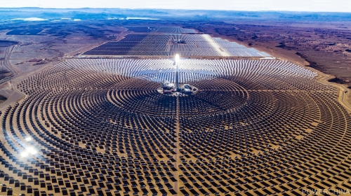 Morocco Noor III Solar-Thermal Power Plant runs smoothly