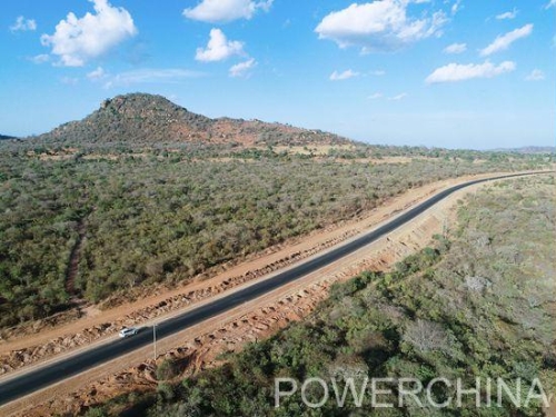 POWERCHINA-built road in Kenya opens to traffic