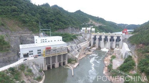 POWERCHINA-built hydropower plant in Honduras generates power