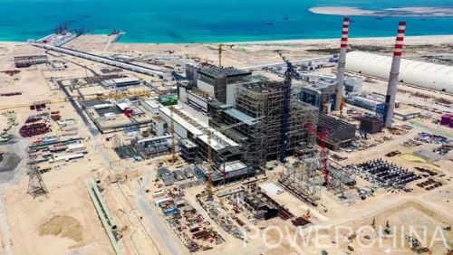 Middle East's first clean coal power station connected to grid