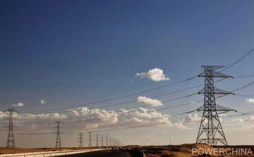 Egypt's transmission line project completed