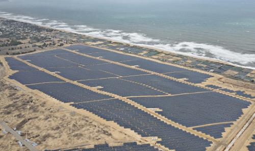 Phu My Solar Power Plant in Vietnam starts operation
