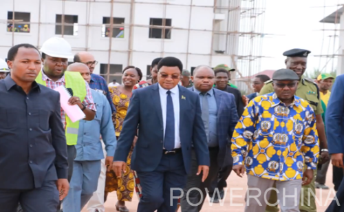 Tanzania PM praises POWERCHINA transportation project