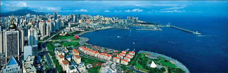 Qingdao leads the nation in marine developments