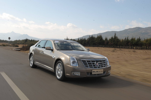 All-star Cadillacs debut at Auto Qingdao