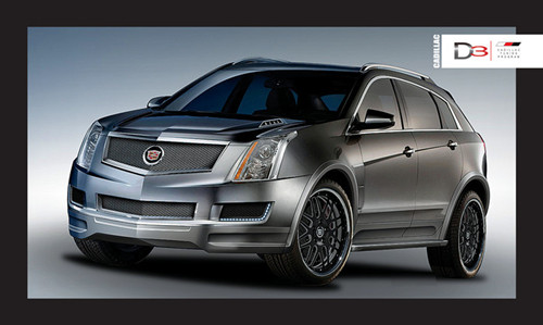 All-star Cadillacs debut at Auto Qingdao