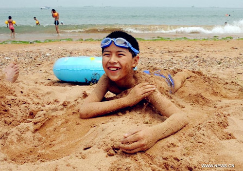 Beach resorts in Qingdao open to public