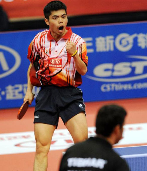 Team Asia wins Table Tennis All Stars Challenge