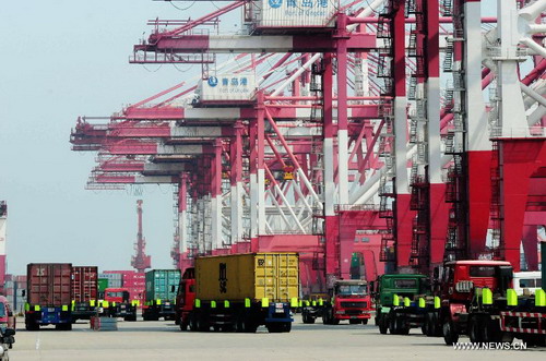 China's foreign trade on recovery track