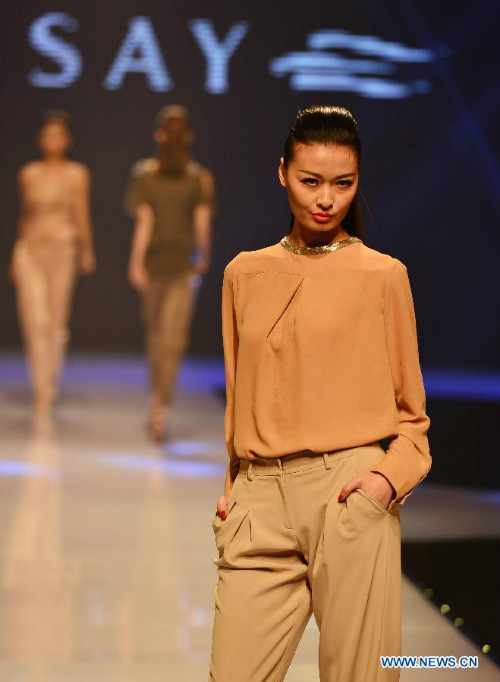 Jimo International Fashion Season kicks off