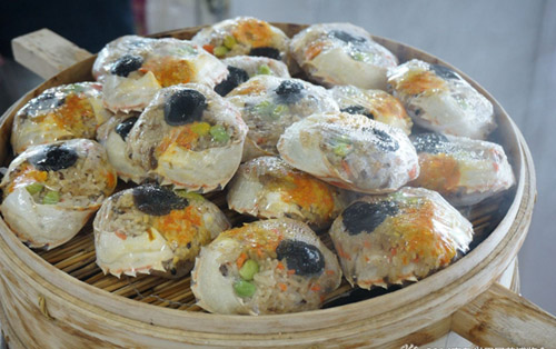 Domestic cuisine in 2014 Qingdao International Horticultural Exposition