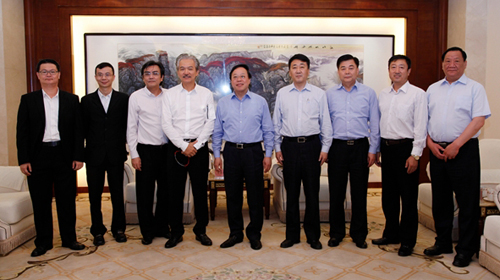 Qingdao, Singapore sign deal to build world-class logistics hub