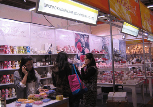 Qingdao attended German Christmas gift and stationery fair