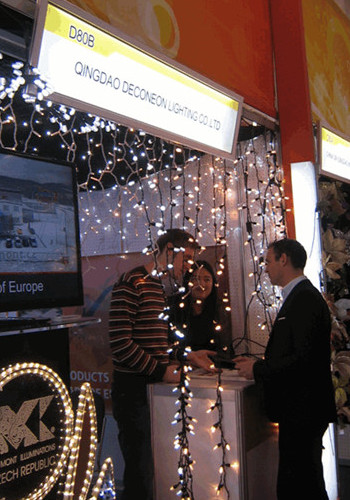 Qingdao attended German Christmas gift and stationery fair