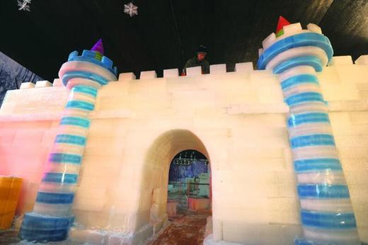 Shandong's biggest ice sculpture museum to open in Qingdao