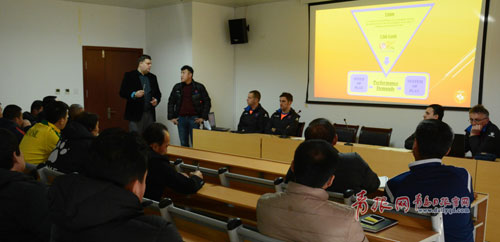 Croatian coaches onside to improve Qingdao youth football