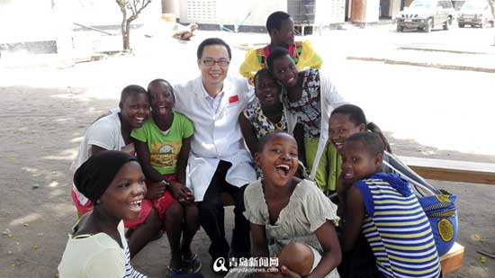 Qingdao doctors provide medical assistance in Tanzania