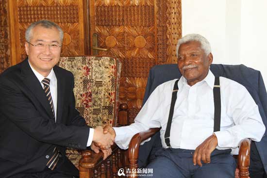 Qingdao doctors provide medical assistance in Tanzania