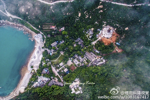 Ethereal scenes above Taiqing Palace