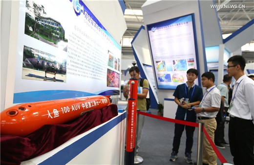 China Int'l Ocean Science & Technology Exhibition kicks off in Qingdao