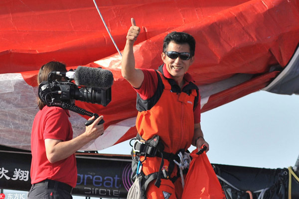 Over 1,000 China COSCO Shipping ships join force in search for Chinese sailor Guo Chuan