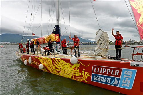 Qingdao crew for Clipper Race opens recruitment