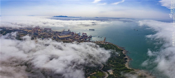 Qingdao West Coast New Area captured in photos