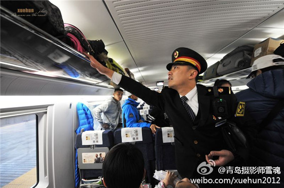 'Chunyun' at Qingdao Railway Station