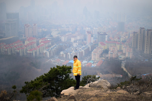 Man spends Spring Festival guarding mountain alone