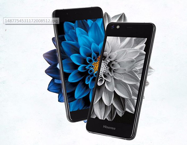 Hisense phone targets e-book lovers