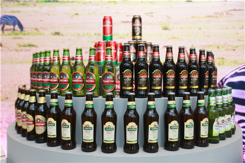 Tsingtao Beer gives cheers to the world