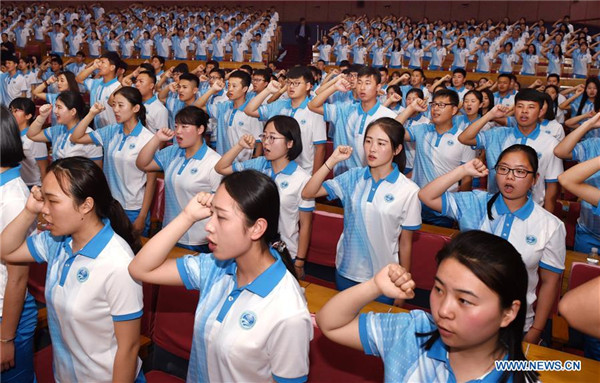 2,000 volunteers ready for SCO Qingdao summit