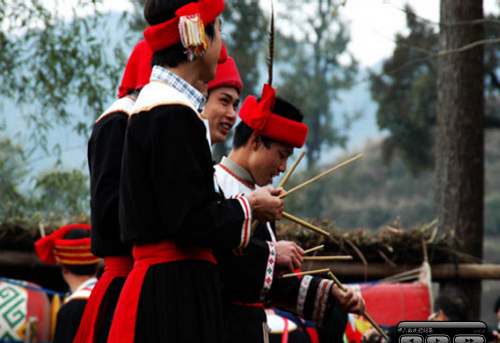 Singing party of the Yao ethnic group