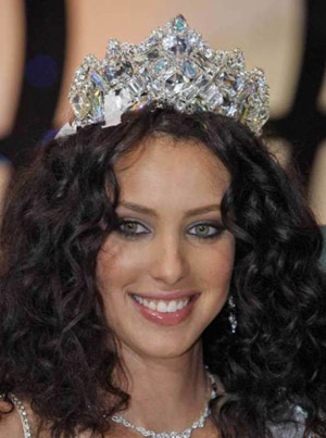 Who is the most beautiful Miss World?