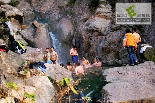 Dadongshan hot spring