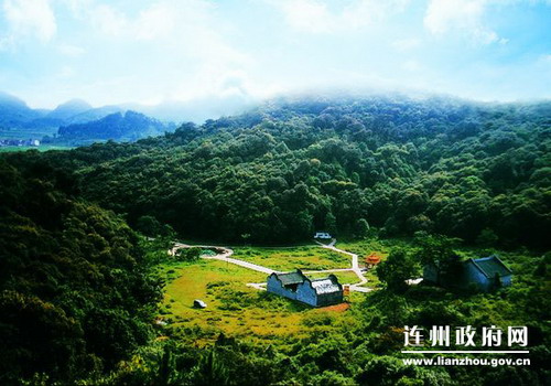 Fushan scenic area