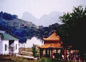 Fushan scenic area