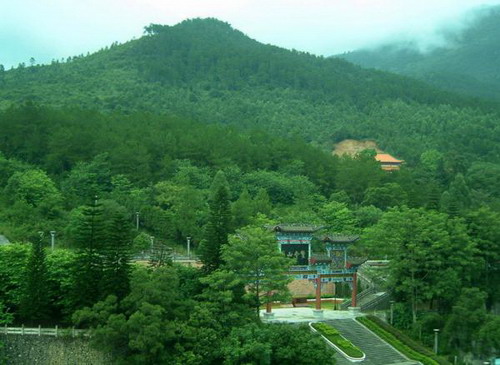 Guangdong First Peak Virgin Forest scenic spot