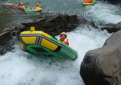 Rafting in Qingyuan